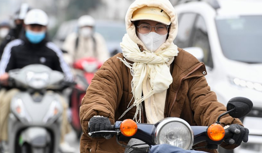 Miền Bắc tiếp tục duy trì rét buốt