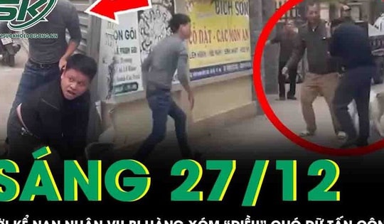 Ám ảnh lời kể nạn nhân vụ bị hàng xóm chặn xe, xua chó dữ tấn công