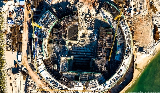 Cận cảnh công trường cụm công trình phục vụ APEC 2027 ở Phú Quốc