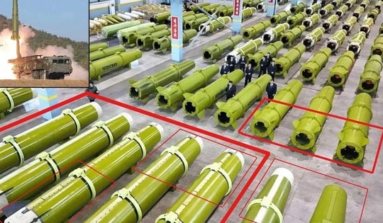 Triều Tiên hé lộ quy mô sản xuất 'tên lửa Iskander bản sao'