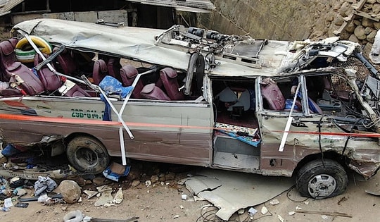 Sau vụ tai nạn 9 người tử vong tại Lào Cai, Cục CSGT lưu ý điều này