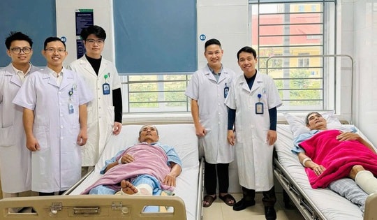 Liên tiếp nối thành công hai ca đứt lìa cổ chân