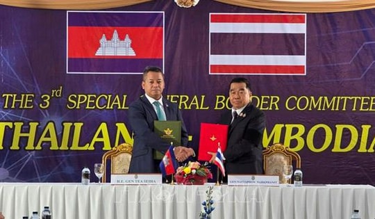 Trung Quốc và Mỹ hoan nghênh lệnh ngừng bắn giữa Campuchia và Thái Lan