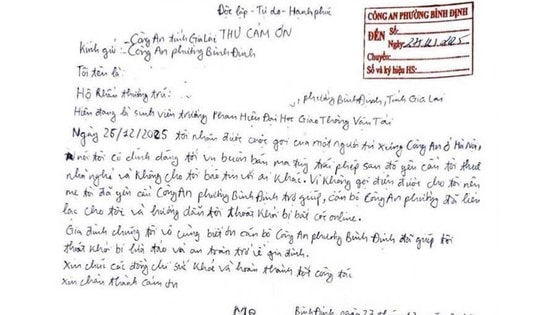 Công an kịp thời giải cứu sinh viên bị 'bắt cóc online'