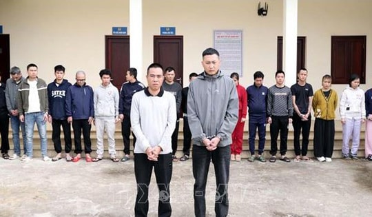 Bắt 22 đối tượng trong đường dây lừa đảo xuyên quốc gia
