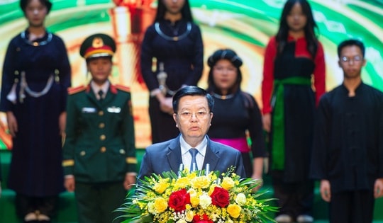 Tuyên dương học sinh, sinh viên, thanh niên dân tộc thiểu số