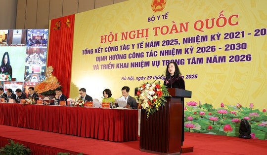 Bộ trưởng Đào Hồng Lan: Nhiệm kỳ 2021- 2025, nhiều chỉ tiêu chủ yếu của ngành y tế đều đạt, vượt kế hoạch