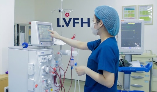 Bệnh viện Hữu nghị Lạc Việt: hỗ trợ bệnh nhân lọc máu chạy thận tối đa