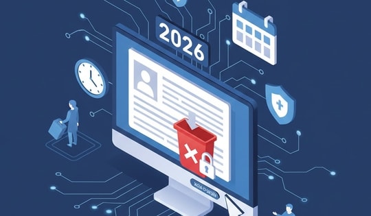 Từ 2026, doanh nghiệp phải xóa dữ liệu lao động khi nghỉ việc