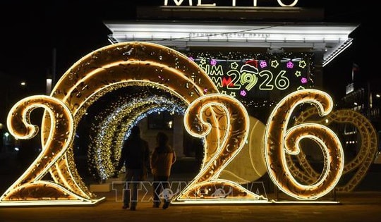 Thế giới hân hoan chờ đón Năm mới 2026