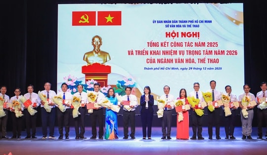 Ngành văn hóa, thể thao TPHCM khẳng định vị thế siêu đô thị, hướng tới phát triển bền vững