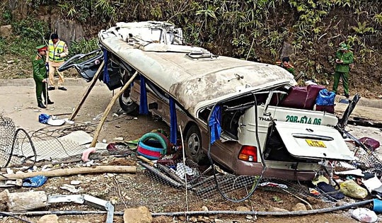 Vụ TNGT 9 người chết ở Lào Cai: Sở Xây dựng Hà Nội kiểm tra khẩn doanh nghiệp vận tải liên quan