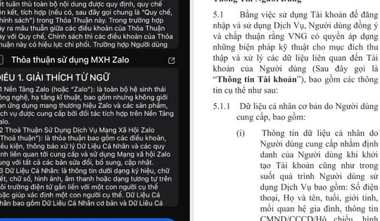 Thu thập thông tin cá nhân: Phải hài hoà giữa nhà mạng và người dùng