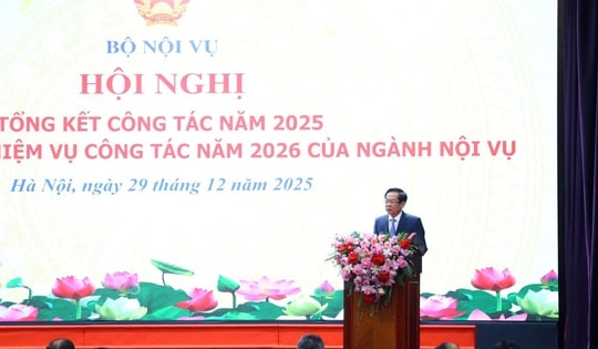 Ngành Nội vụ đặt trọng tâm hoàn thiện chính sách tiền lương, BHXH trong năm 2026
