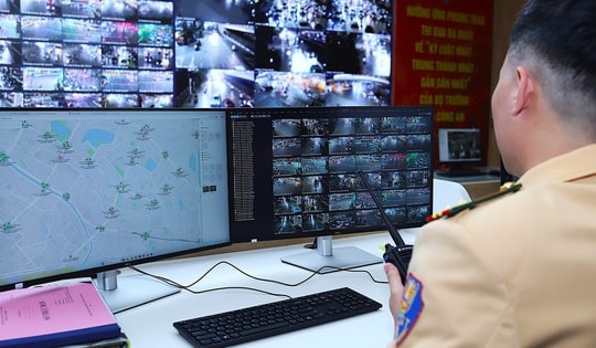 Hà Nội công bố danh sách phương tiện vi phạm giao thông được phát hiện qua camera AI