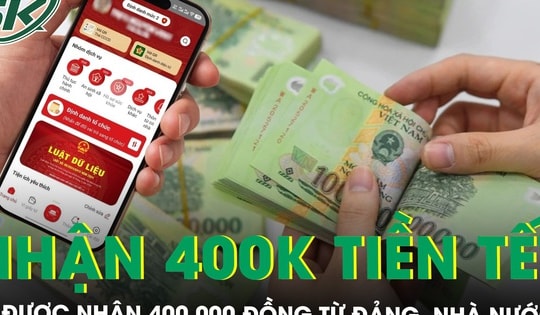 Hàng triệu người sắp nhận 400.000 đồng từ Đảng, Nhà nước dịp Tết Bính Ngọ 2026