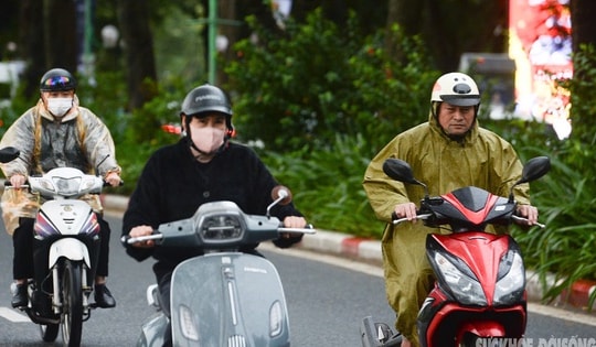 Đợt không khí lạnh tăng cường đến sớm hơn dự báo