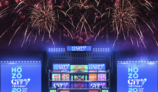 Bia Saigon Special mang 'Lộc special' đến HOZO CITY TẾT FEST 2025