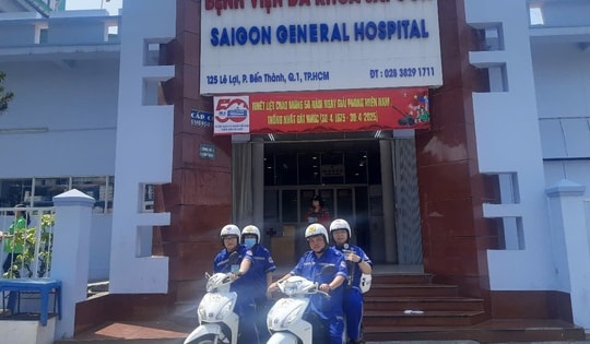 TPHCM: Chính thức sáp nhập Bệnh viện Đa khoa Sài Gòn vào Bệnh viện Nhân dân Gia Định