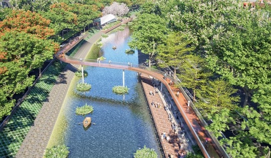 Hà Nội công bố quy hoạch hơn 13km hai bên sông Tô Lịch