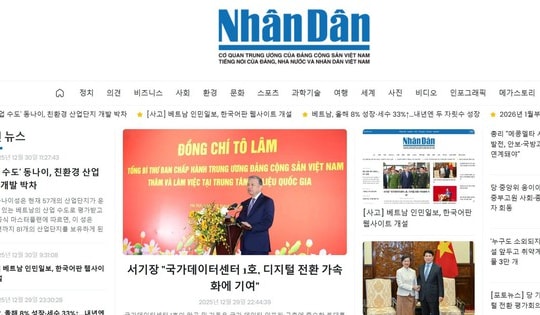 Chính thức khai trương Báo Nhân Dân điện tử tiếng Hàn Quốc