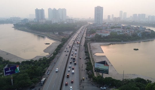 Hà Nội phân luồng giao thông dịp Tết Dương lịch: Đi hướng nào để tránh ùn tắc?