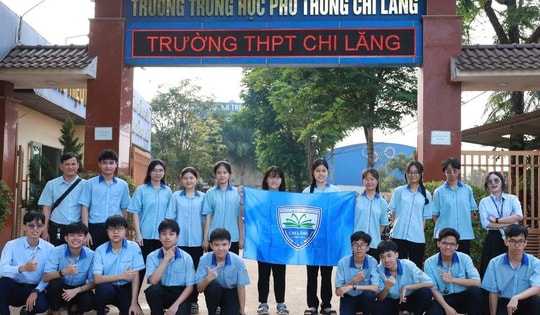 Nên người, tiến bộ và thành đạt từ ngôi trường phổ thông chất lượng cao