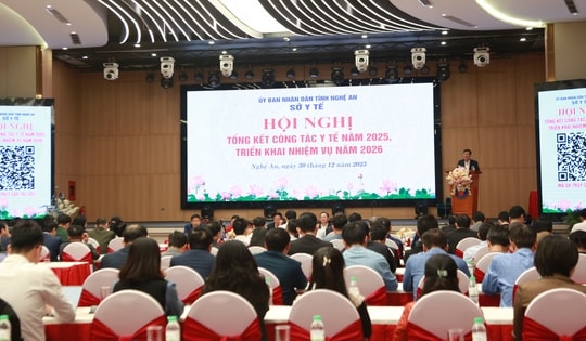 Ngành Y tế Nghệ An hoàn thành 12/12 chỉ tiêu, hướng tới nền y tế hiện đại, lấy người dân làm trung tâm