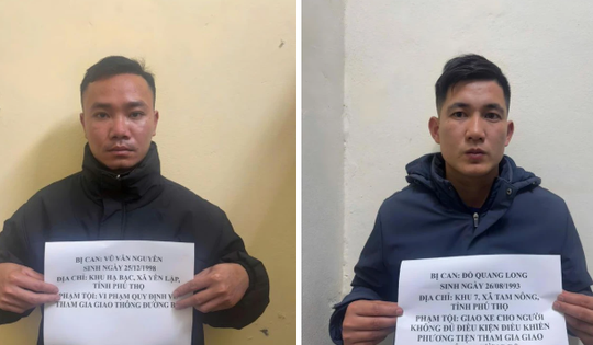 Lái xe máy múc gây tai nạn nghiêm trọng: Chủ xe và người điều khiển bị khởi tố