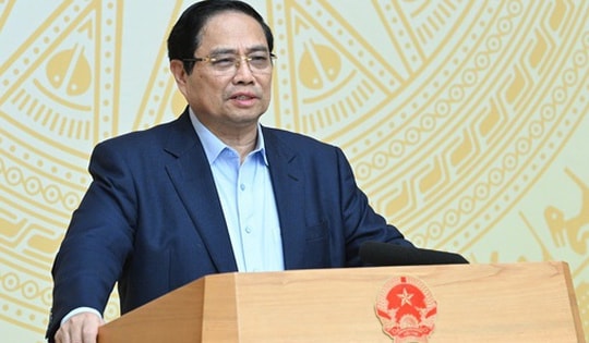 Thủ tướng: Phấn đấu hoàn thành 'Chiến dịch Quang Trung' trước 15/1/2026, chào mừng Đại hội XIV của Đảng