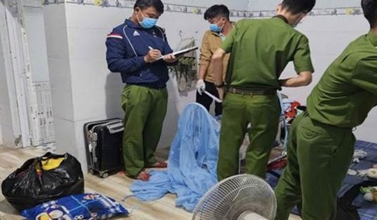 Hốt hoảng phát hiện cháu bé tử vong bên cạnh mẹ, trong phòng trọ có nhiều bất thường