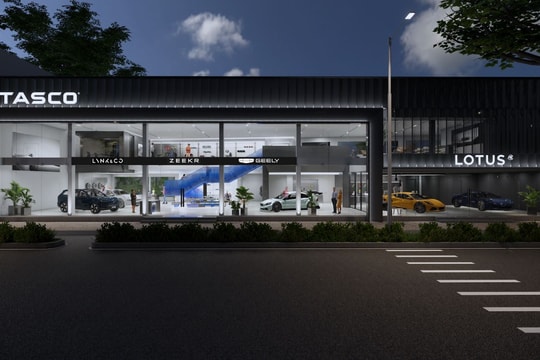 Tasco sắp mang hãng xe cao cấp Zeekr và Lotus về Việt Nam