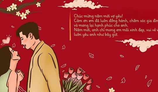 Lời chúc năm mới 2026 hay tặng người yêu, vợ chồng, bạn bè