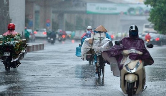 Miền Bắc đón đợt không khí lạnh mạnh vào ngày cuối năm