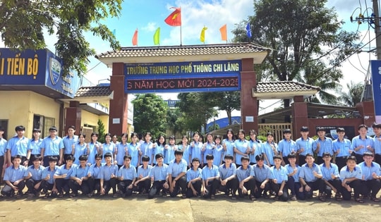 Những hoạt động để lại dấu ấn khó phai của ngôi trường luôn đổi mới vì học sinh