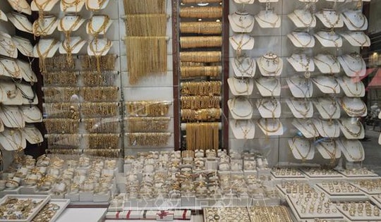 Giá vàng hướng tới năm tăng mạnh nhất kể từ năm 1979