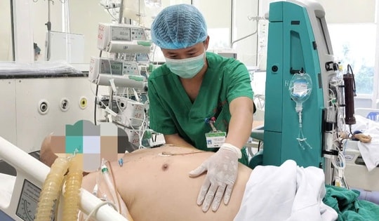 Sốt xuất huyết diễn biến nguy kịch ở bệnh nhân có nhiều bệnh nền