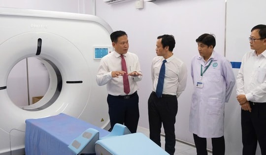 Giám đốc Sở Y tế Cần Thơ thông tin về quá trình mua 2 máy xạ trị cho Bệnh viện Ung bướu