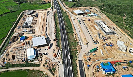 Danh sách trạm dừng nghỉ trên cao tốc Bắc - Nam sẵn sàng phục vụ dịp Tết 2026