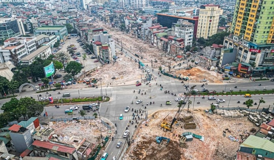Diện mạo Vành đai 1 sau khi phá dỡ loạt công trình lớn