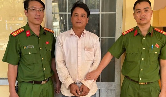 Bắt giữ đối tượng truy nã tội 'Giết người' đặc biệt nguy hiểm