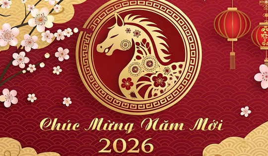 Những lời chúc năm mới 2026 hay nhất tặng người thân