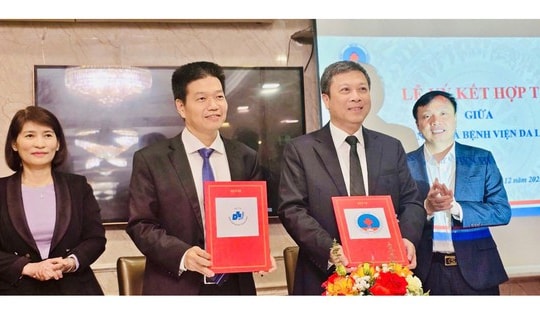 Bệnh viện Hữu Nghị và Bệnh viện Da liễu Trung ương hợp tác nâng cao chất lượng khám, chữa bệnh
