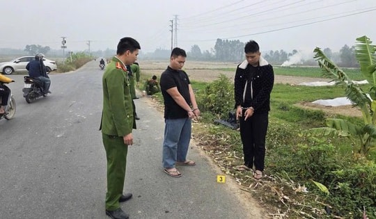 Vụ cướp táo tợn lúc rạng sáng giữa cánh đồng hoang vắng