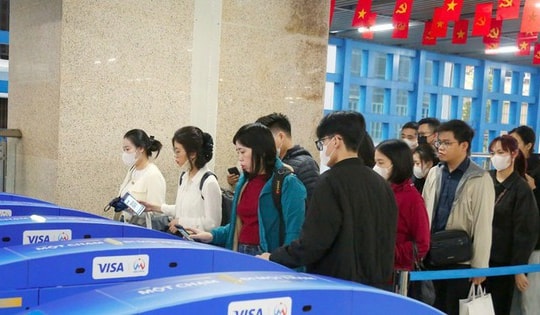 Triển khai vé định danh, sinh trắc học Metro Nhổn-Ga Hà Nội từ 1/1/2026