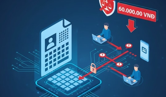 Chia sẻ dữ liệu khi chưa có sự đồng ý có thể bị phạt tới 60 triệu đồng