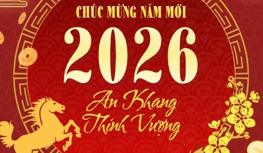 Những lời chúc năm mới 2026 hay và ý nghĩa nhất