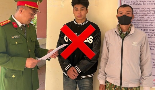 Kiểm tra nhà nghỉ, phát hiện đối tượng đánh bạc