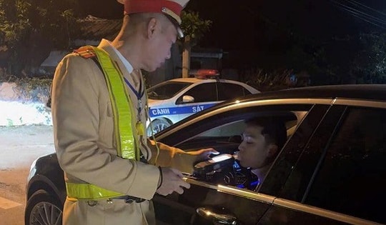 Hơn 1.700 ‘ma men’ bị xử lý trong đêm giao thừa 2026