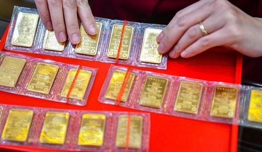 Giá vàng hôm nay ngày 1/1 giữ ổn định chào năm mới 2026